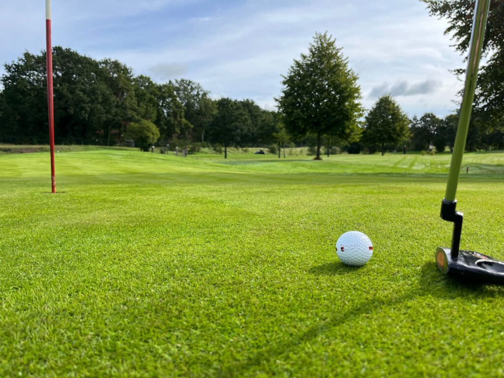 Arrangementen met golf