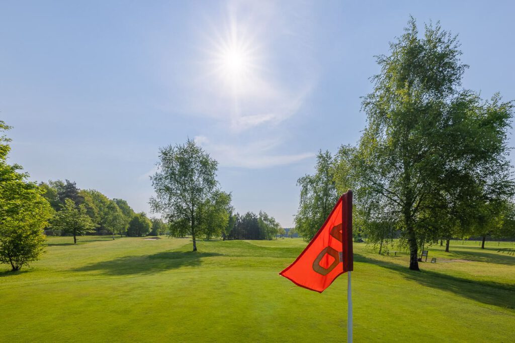 De golfbaan Golfbaan Country Golf Ees